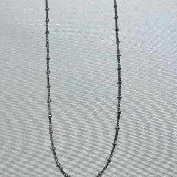 Sterling silver chain necklace - Picture 2 of 4